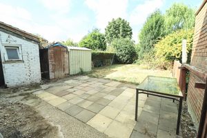 Rear garden- click for photo gallery